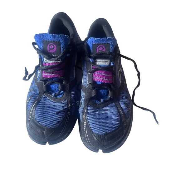 Brooks Women's Multicolor Pure Gift Trail Running Athletic Shoes Size 7.5 - Picture 1 of 12